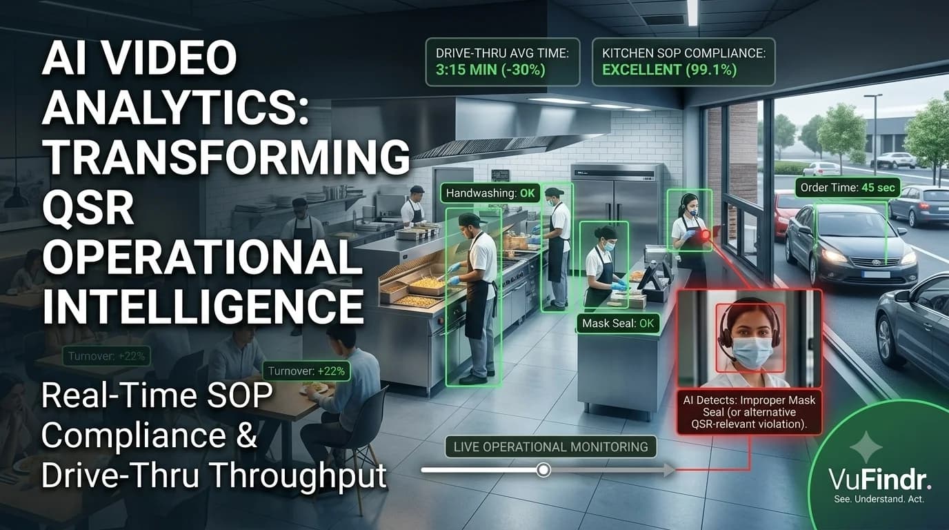 Kitchen SOP Compliance: How AI Monitors Hygiene and Food Safety in Real Time