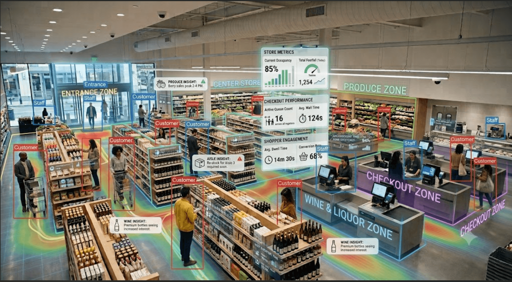 VuFindr Retail Computer Vision Analytics