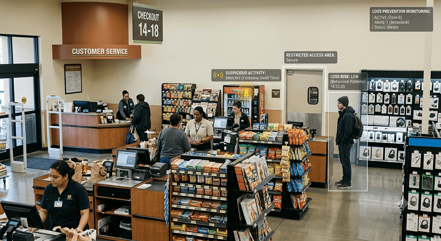 Loss prevention and security tracking